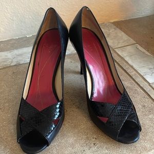 Kate Spade vintage black pumps, size 8